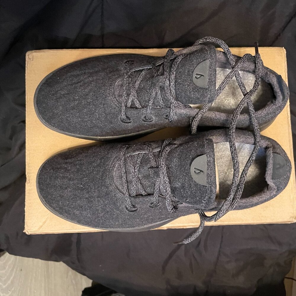 Allbirds Men’s Wool Runners Everyday Sneakers, Machine Washable Shoe Men's 12